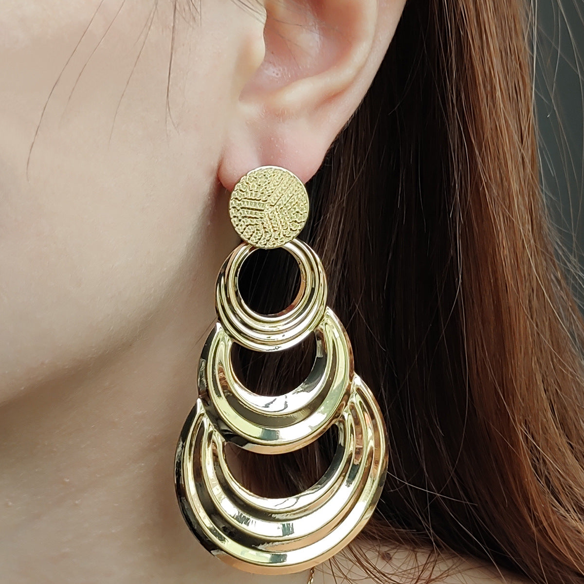 Long Tassel Dangle Earrings