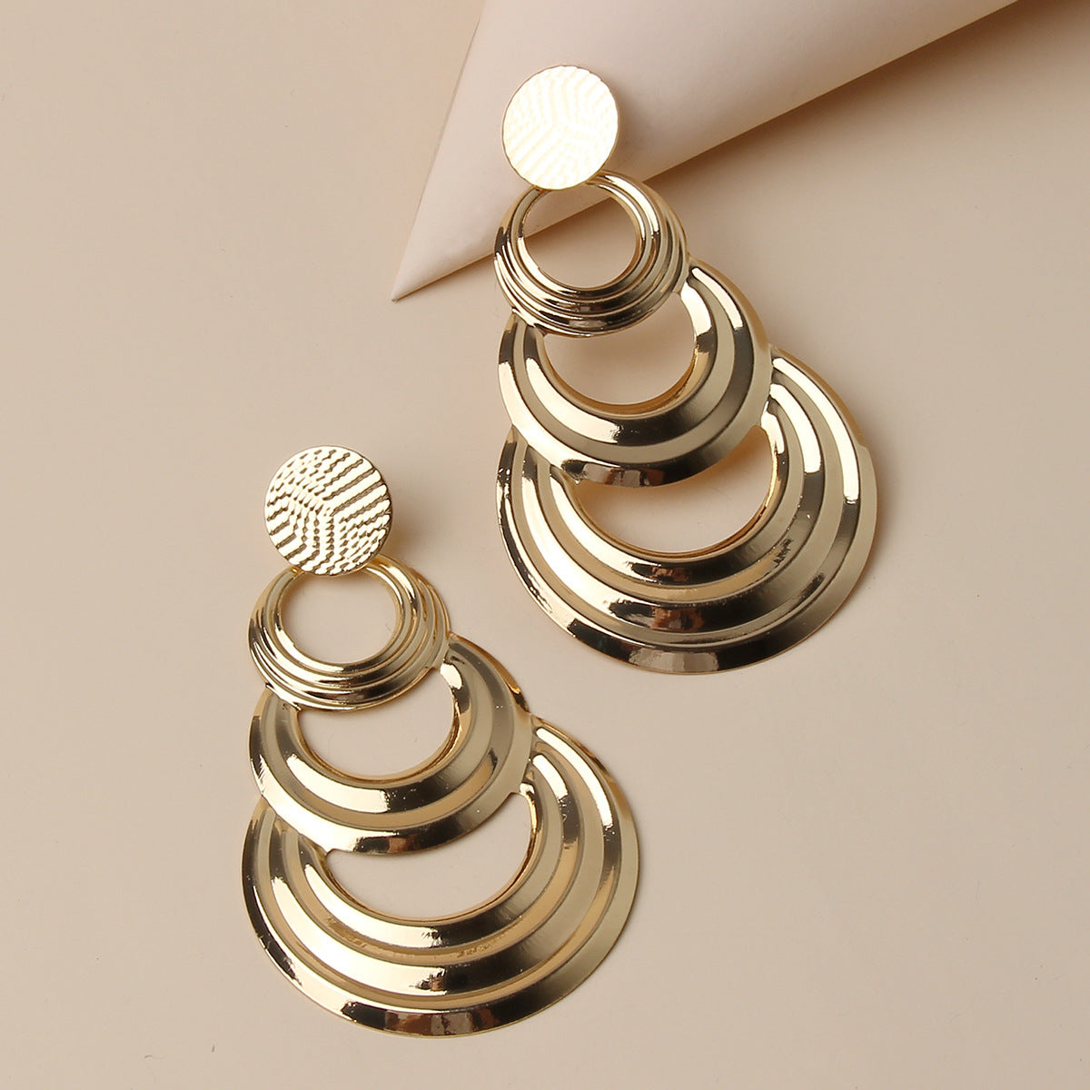 Long Tassel Dangle Earrings