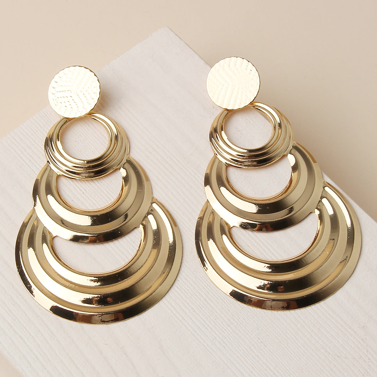 Long Tassel Dangle Earrings
