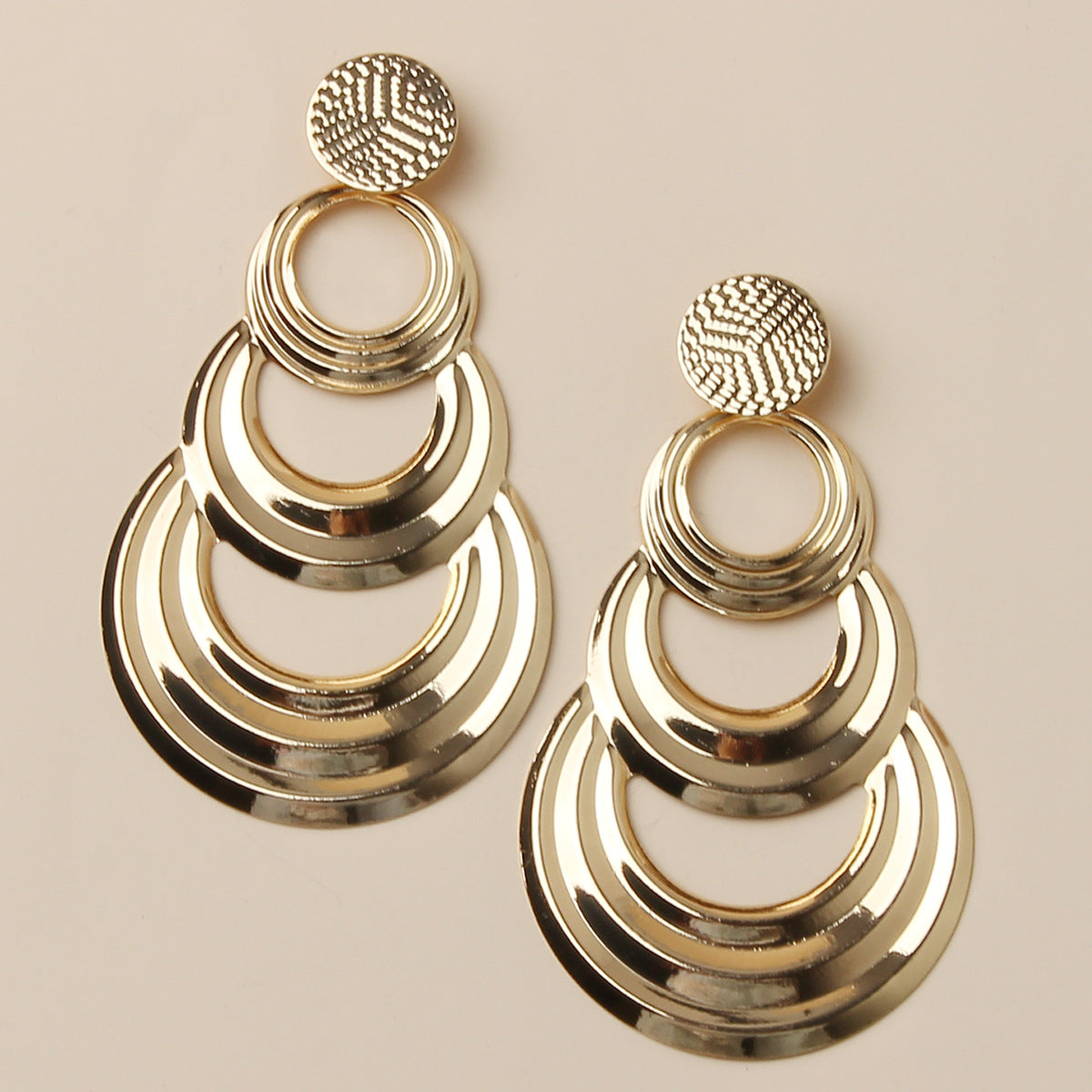 Long Tassel Dangle Earrings