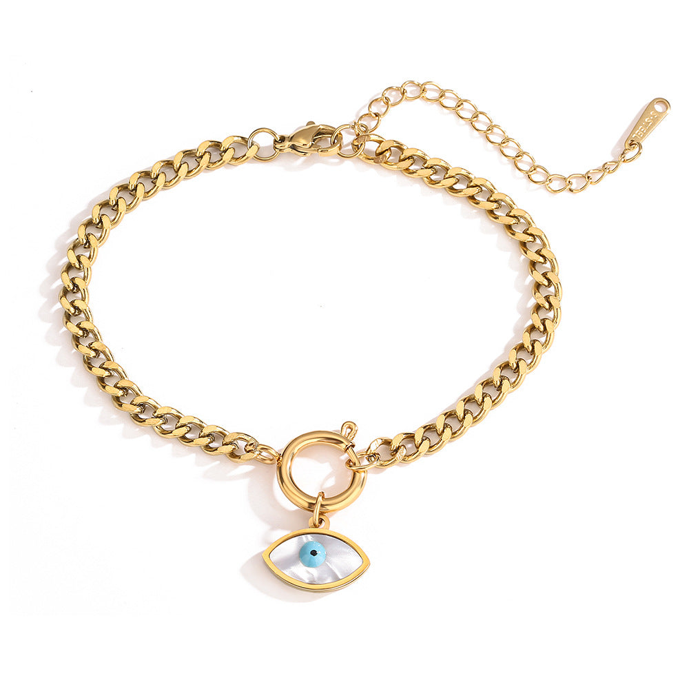 Sisslia Wholesale Hot Sale Punk Style Eye Adjustable Bracelet Holiday Jewelry Accessories for Women