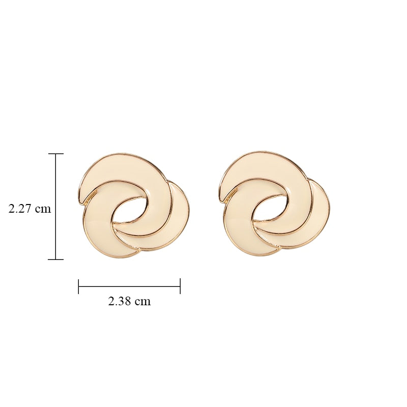 Elegance Fashion Stud Earrings