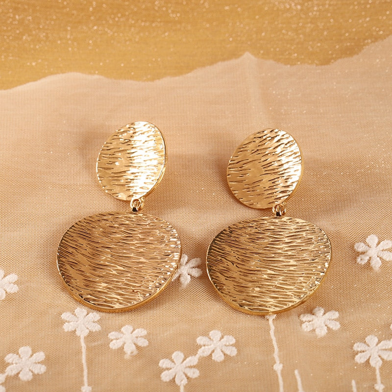 Long Hanging 925 Sterling Silver Earring