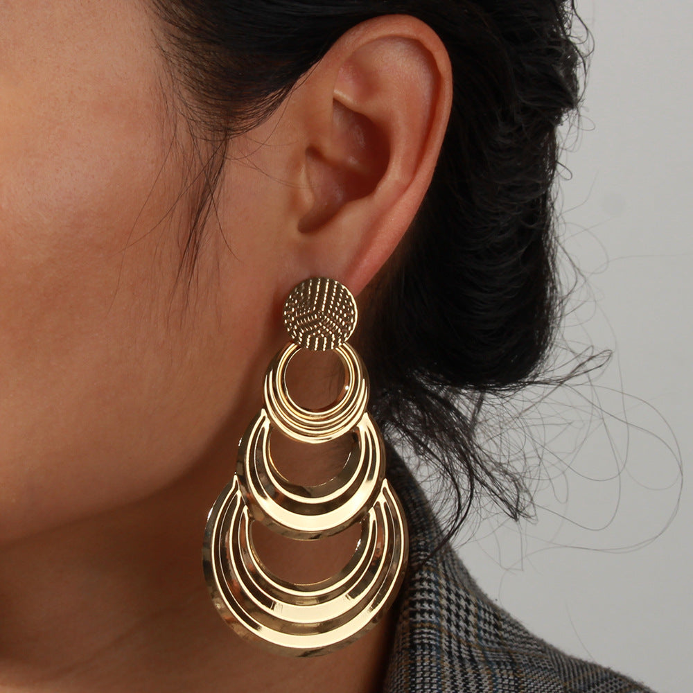 Long Tassel Dangle Earrings