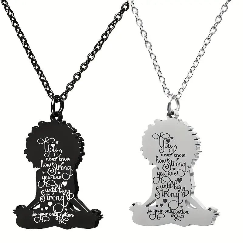 Sisslia Silver Plated Link Chain Stainless Steel Pendant Necklace For Men