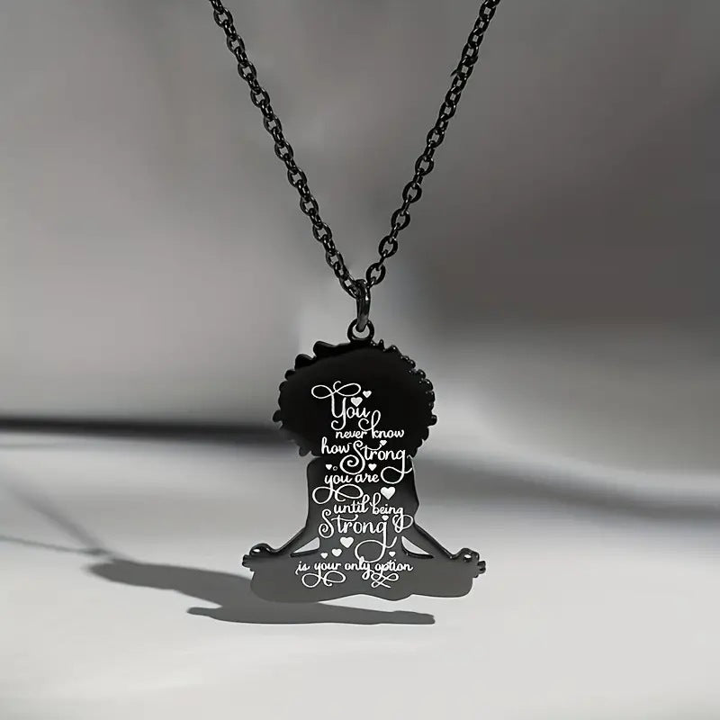 Sisslia Silver Plated Link Chain Stainless Steel Pendant Necklace For Men