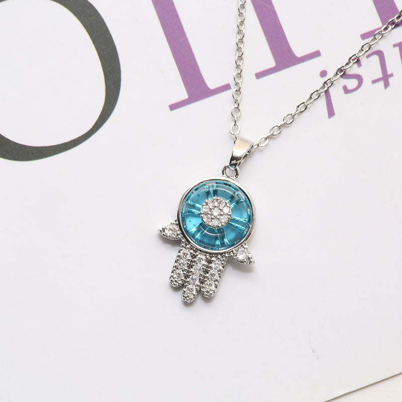 Unisex Eye Pendant Necklaces
