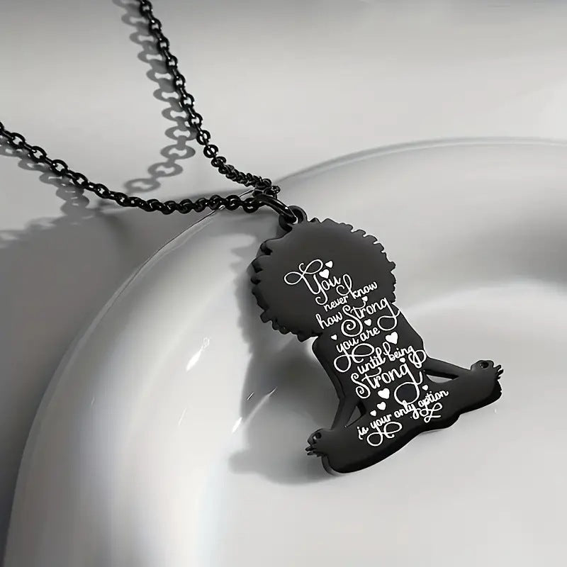 Sisslia Silver Plated Link Chain Stainless Steel Pendant Necklace For Men