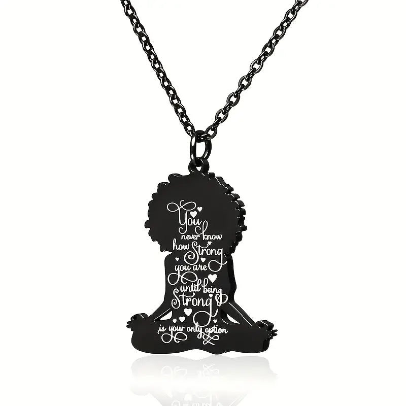 Sisslia Silver Plated Link Chain Stainless Steel Pendant Necklace For Men