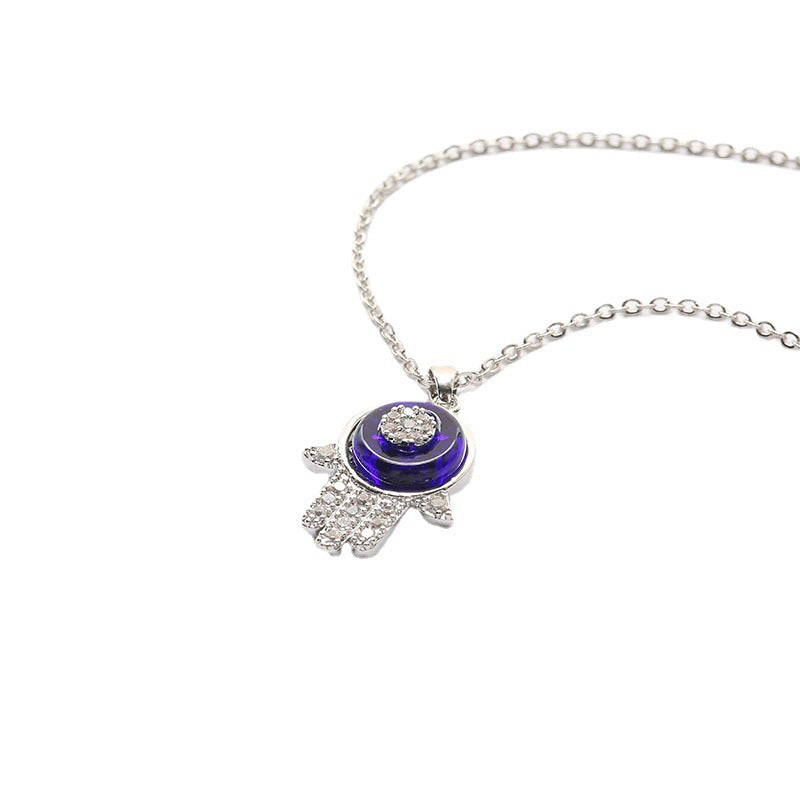 Unisex Eye Pendant Necklaces