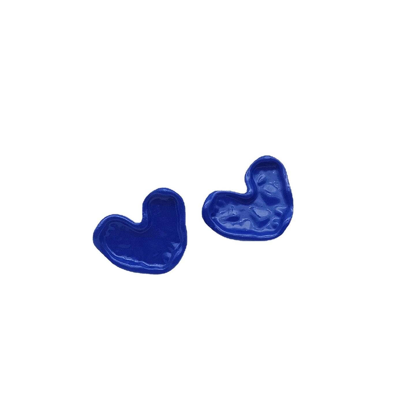 Sisslia Silver Needle Heart Cute Stud Earrings 2024 New Earrings Feminine Ear Clip for Women