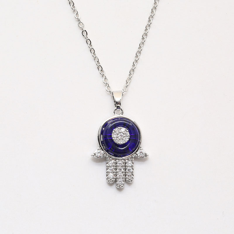 Unisex Eye Pendant Necklaces