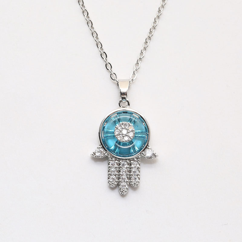 Unisex Eye Pendant Necklaces