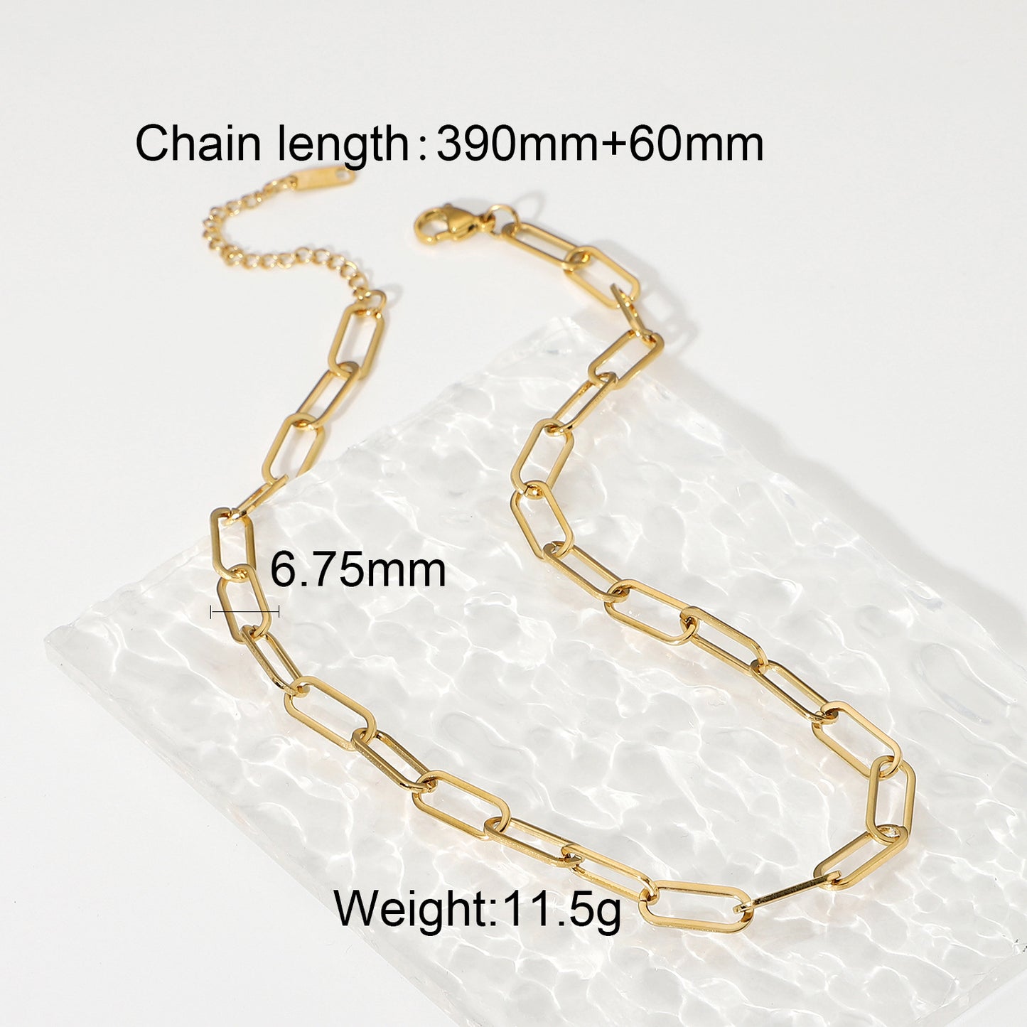 SISSLIA Trend Retro Simple Personality Senior Gold-Plated Multi-Layer Collarbone Choker for Women
