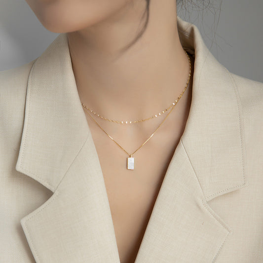 Oval High class Sweater Chain