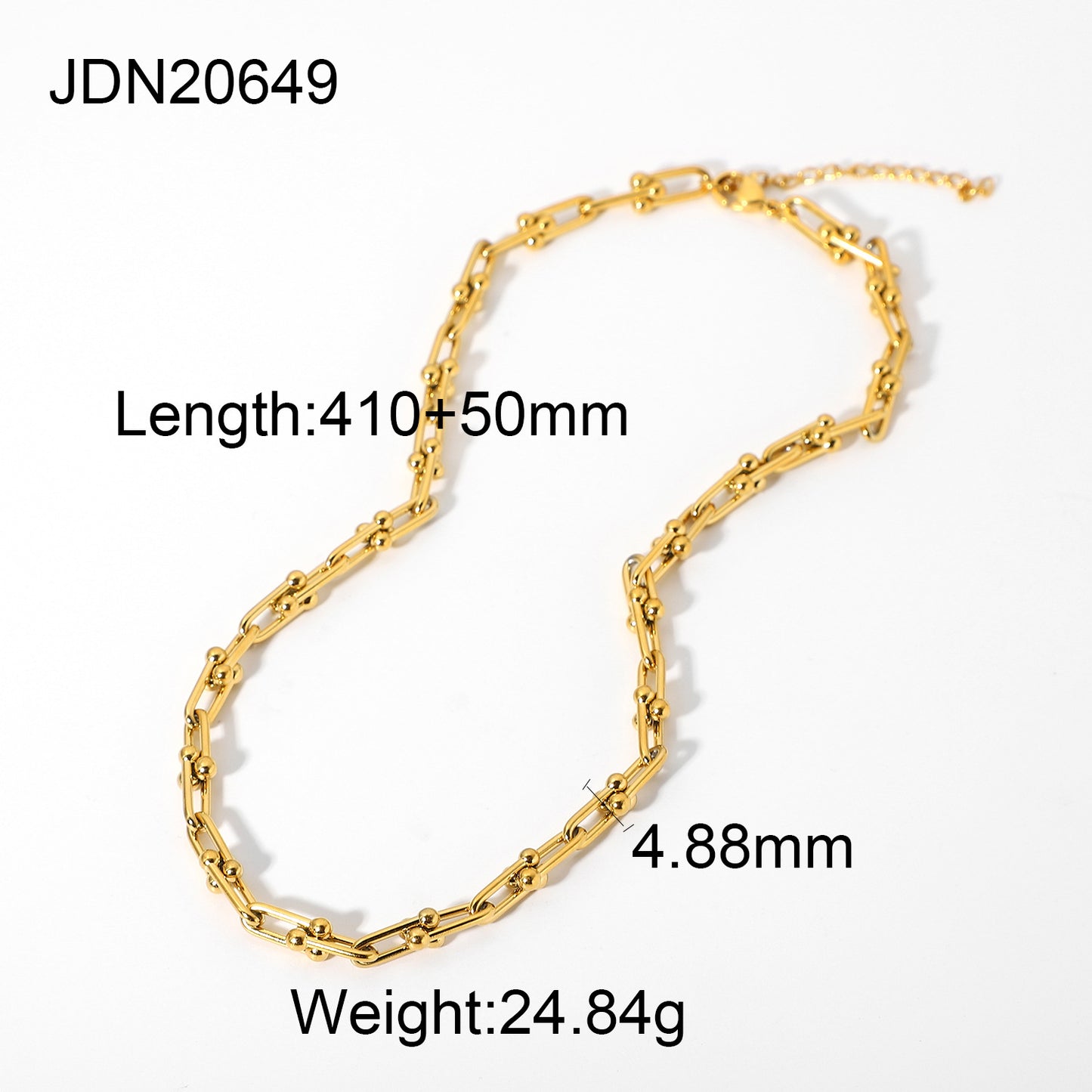 SISSLIA Trend Retro Simple Personality Senior Gold-Plated Multi-Layer Collarbone Choker for Women