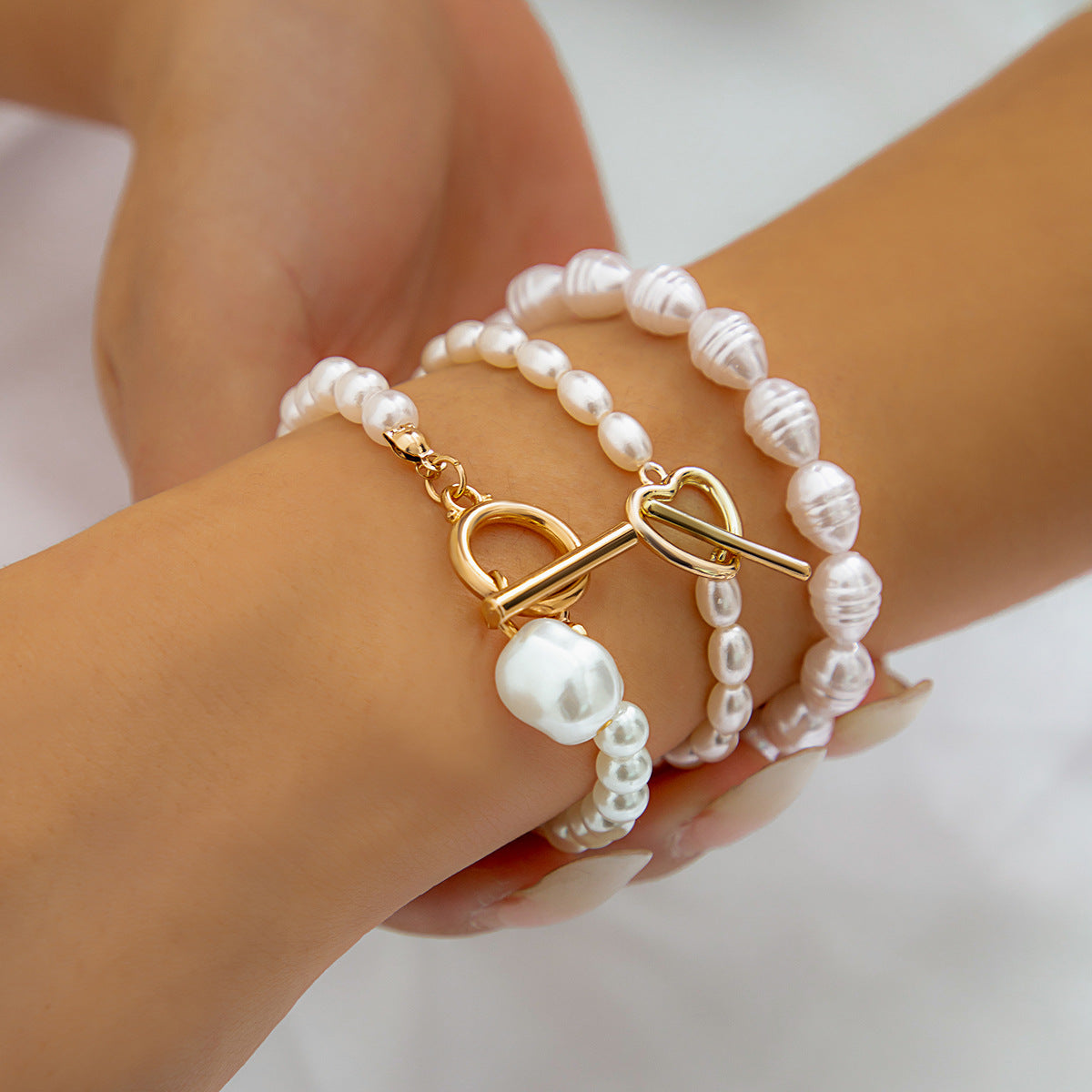Pearl Necklace Personality Bohemian