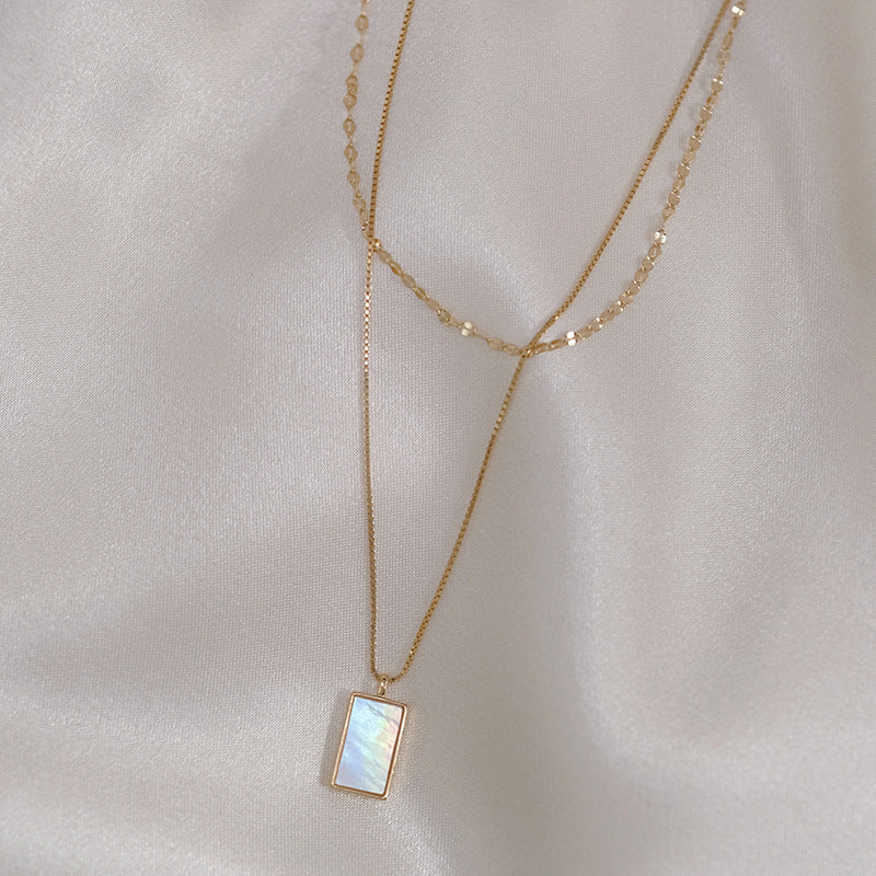 Oval High class Sweater Chain