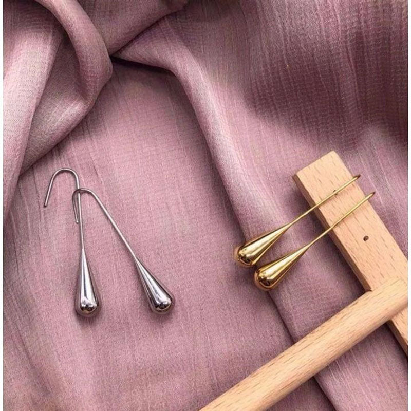 Charms Stainless Steel Earrings