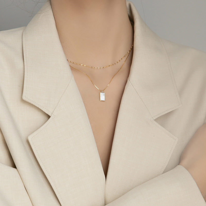 Oval High class Sweater Chain