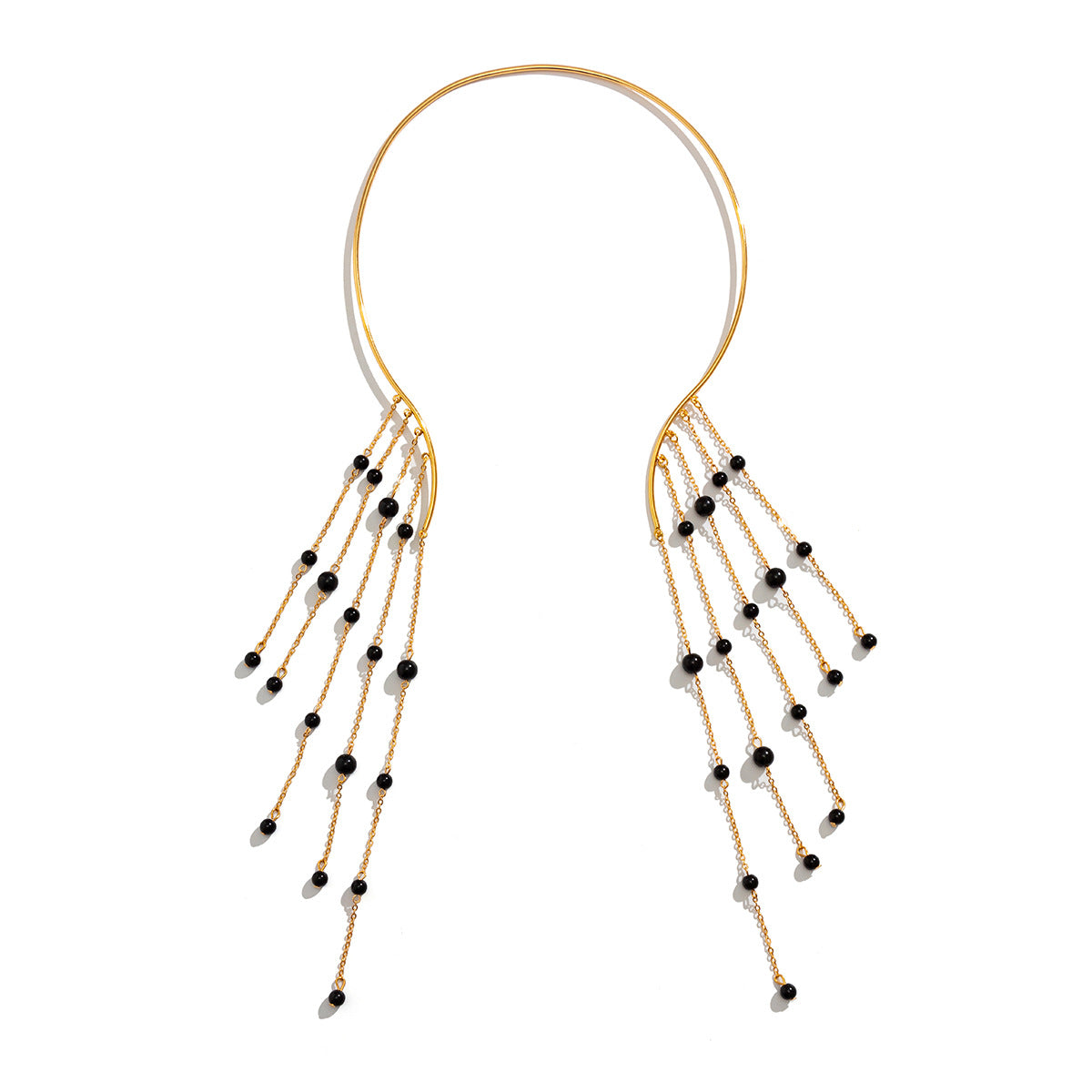 Sisslia Fashion Fine Jewelry Gold Plated necklaces For Women Pearl Necklace Personality Bohemian Fashion Necklaces