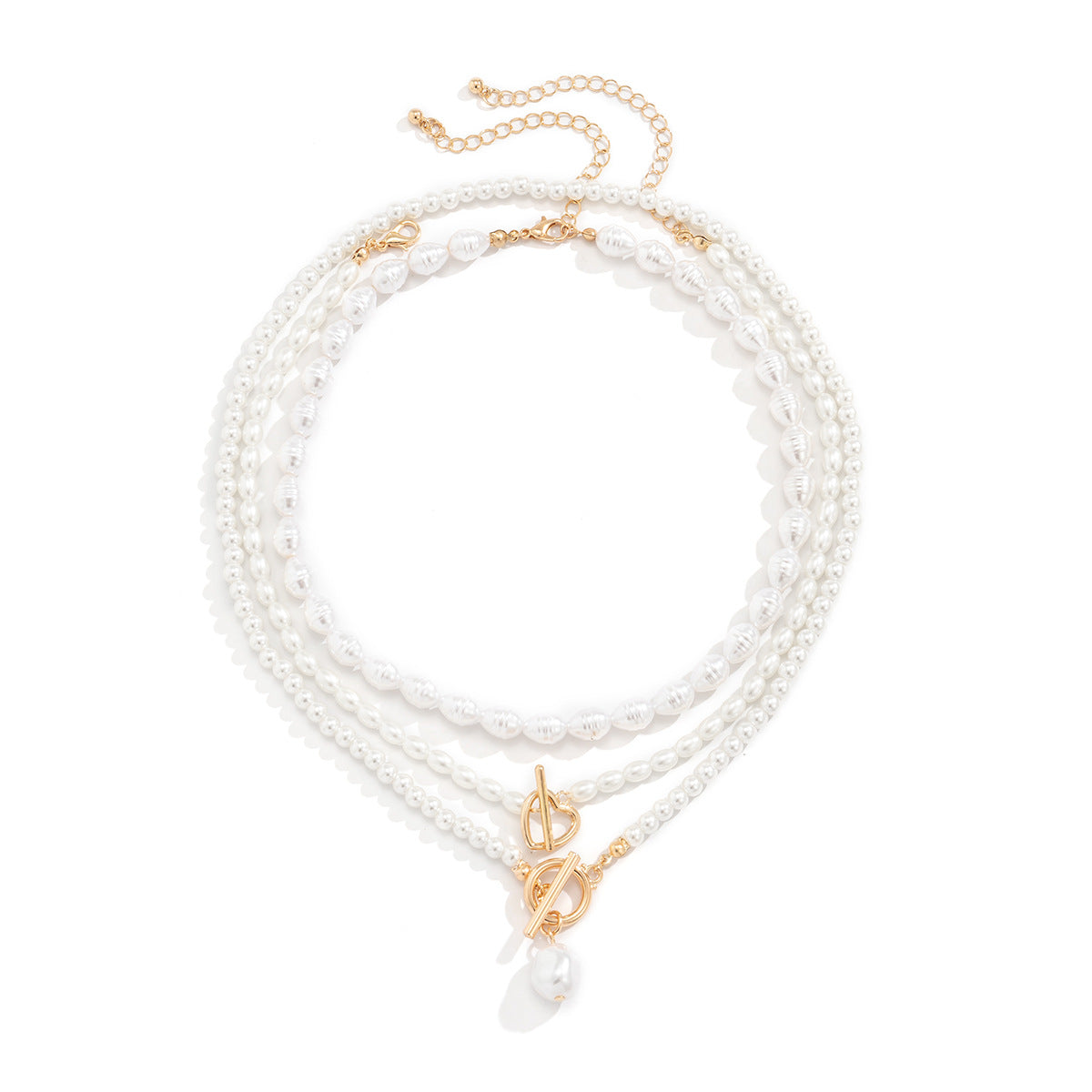 Pearl Necklace Personality Bohemian