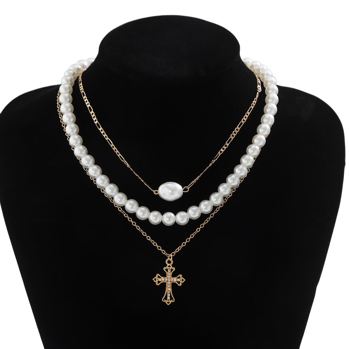 Custom Charm Personality Pearl  Necklaces