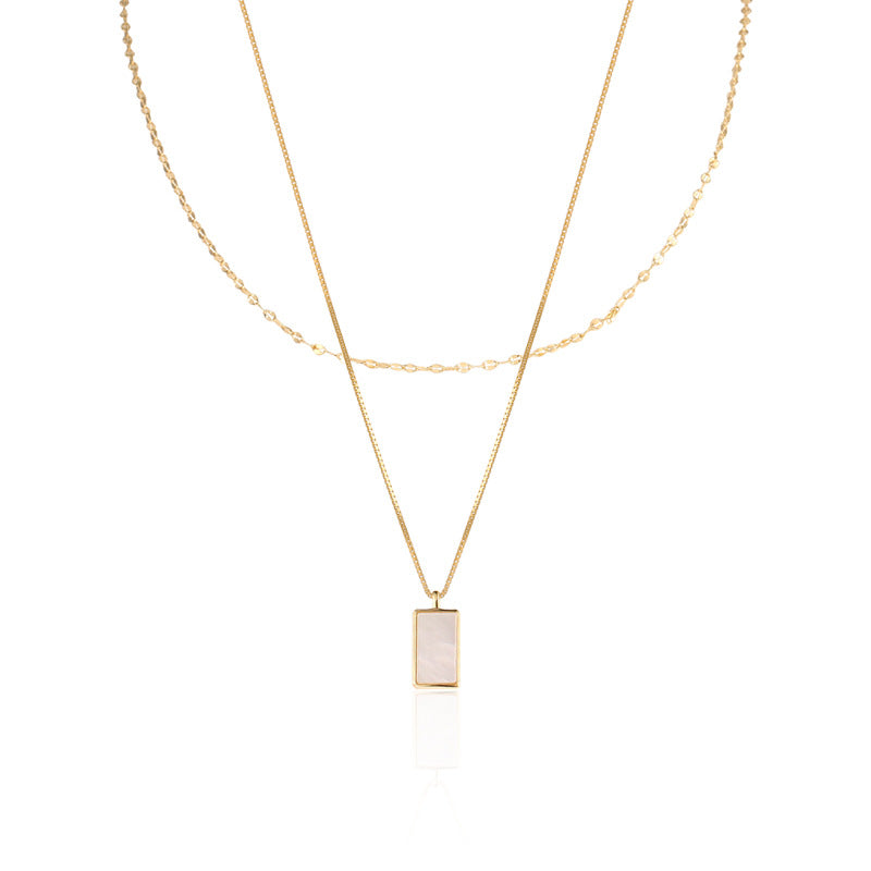 Oval High class Sweater Chain
