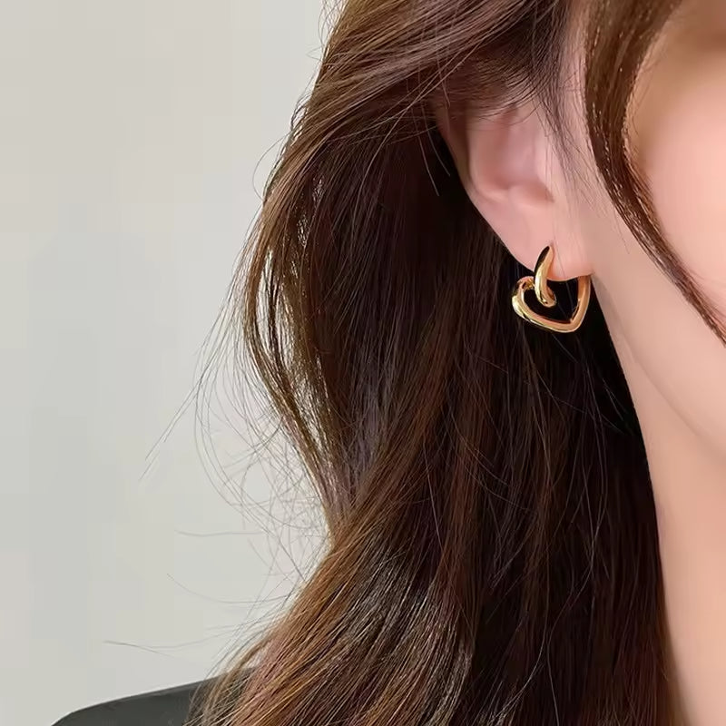 Wholesale Korean Temperament Tassel Long Trendy Fashion Design Earrings Party Jewelry Valentine's Day Gifts