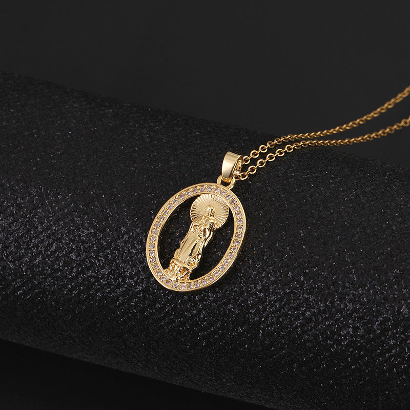 Charm Pendant Necklace Gift For Women