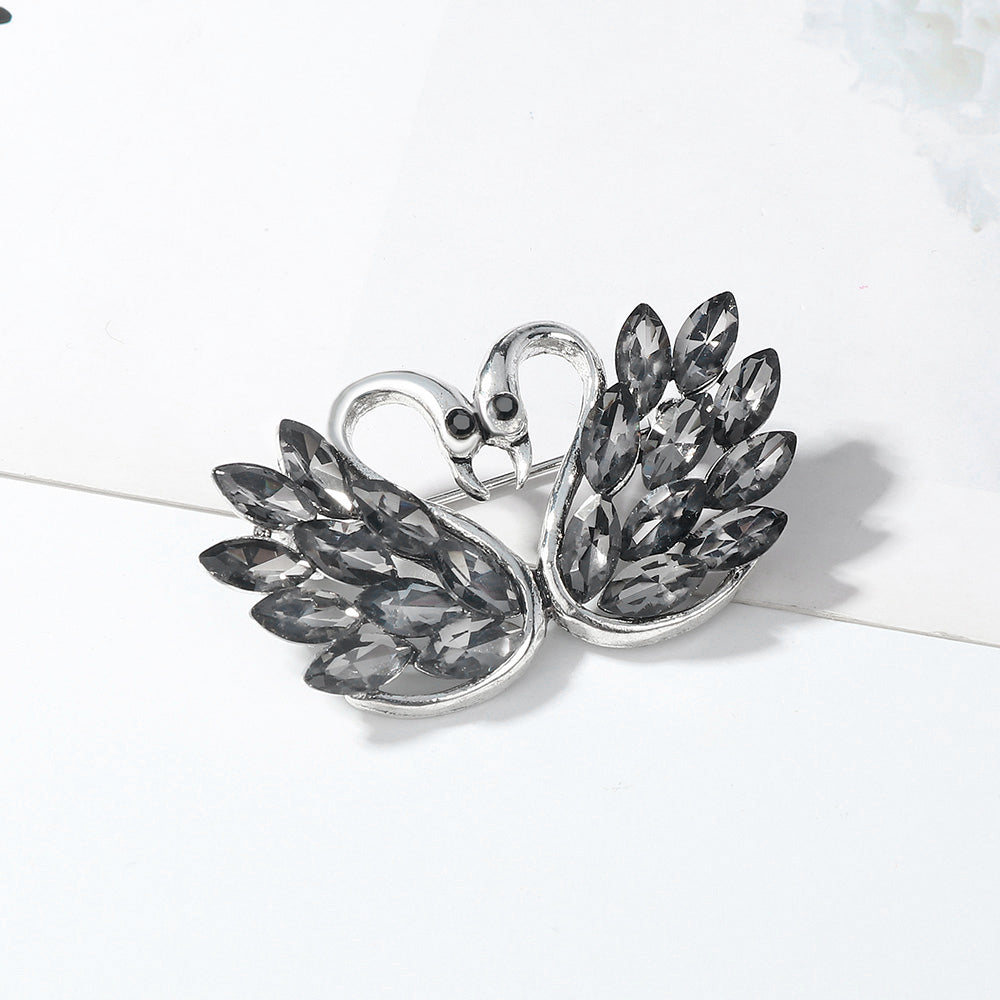 Fashion Swan Brooch