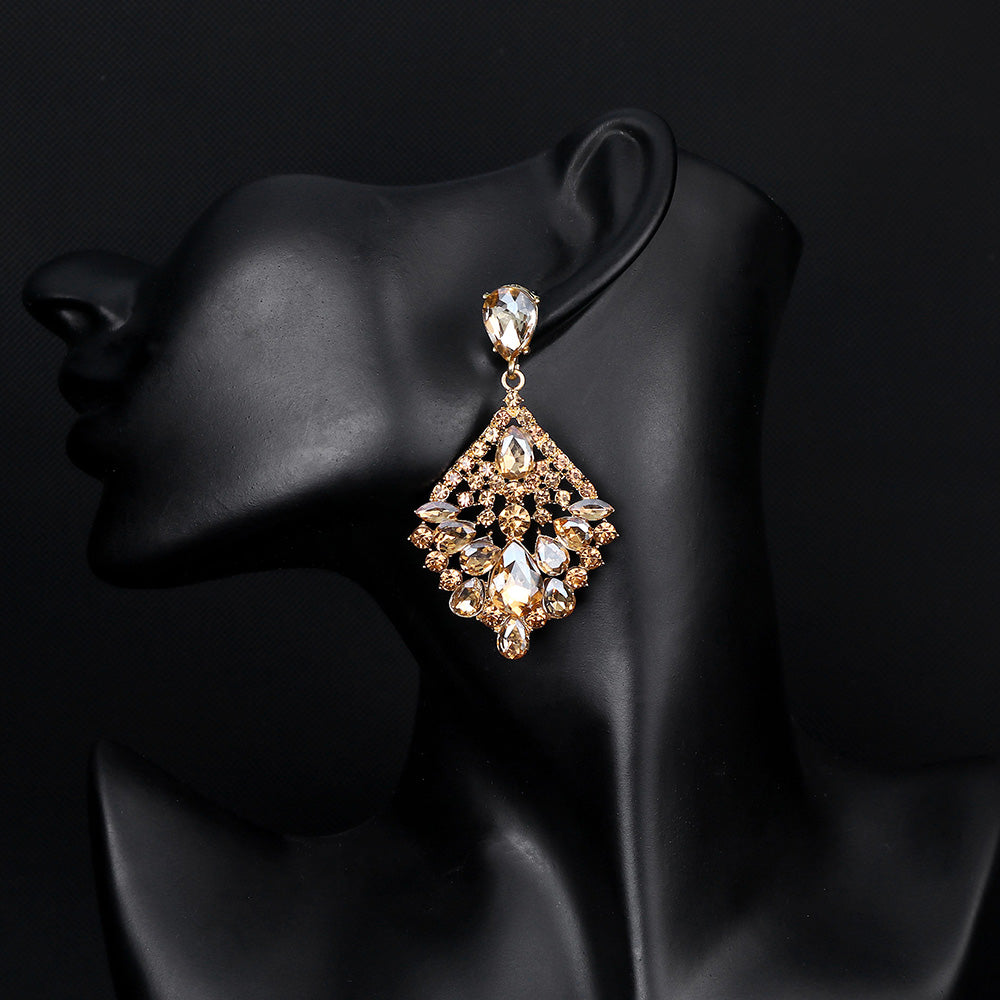 European luxury Acrylic Earrings
