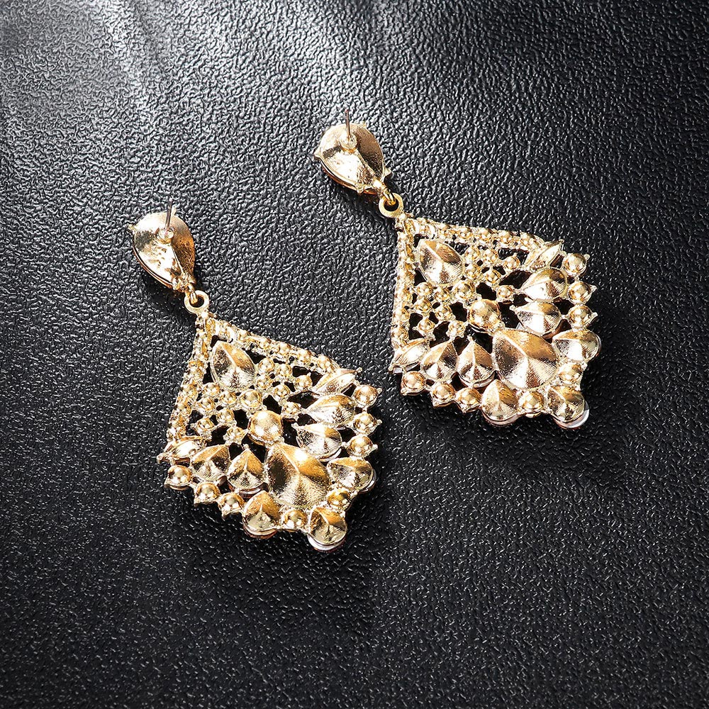 European luxury Acrylic Earrings