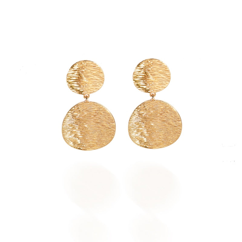 Long Hanging  925 Sterling Silver Earring
