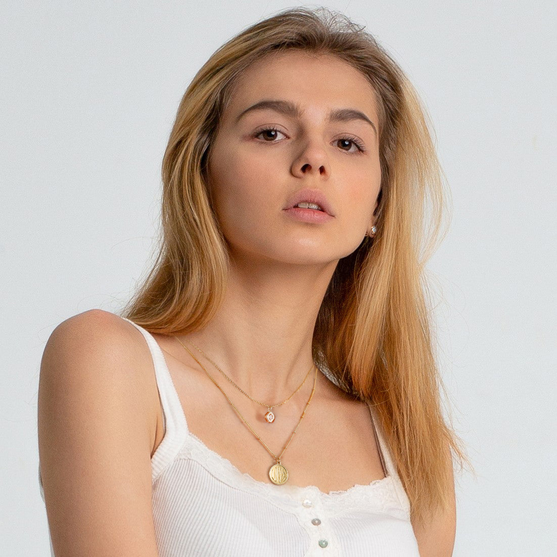 Fashion Double Chain Necklaces
